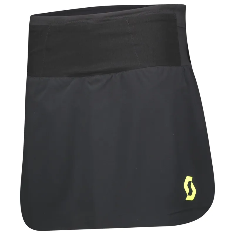 Scott RC Run W's Skort black/yellow